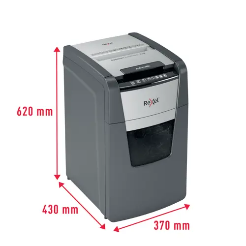 Rexel Optimum AutoFeed+ 150X Automatic Cross Cut Paper Shredder (2020150XEU) — Ofis malları, Bakı (6)