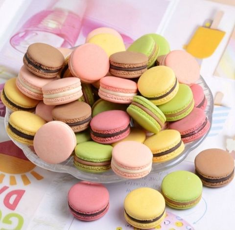 Mini Makaron Dekorativ Fiqurlar – 10 ədəd Dekorativ məqsədlə istifadə — Bakı
