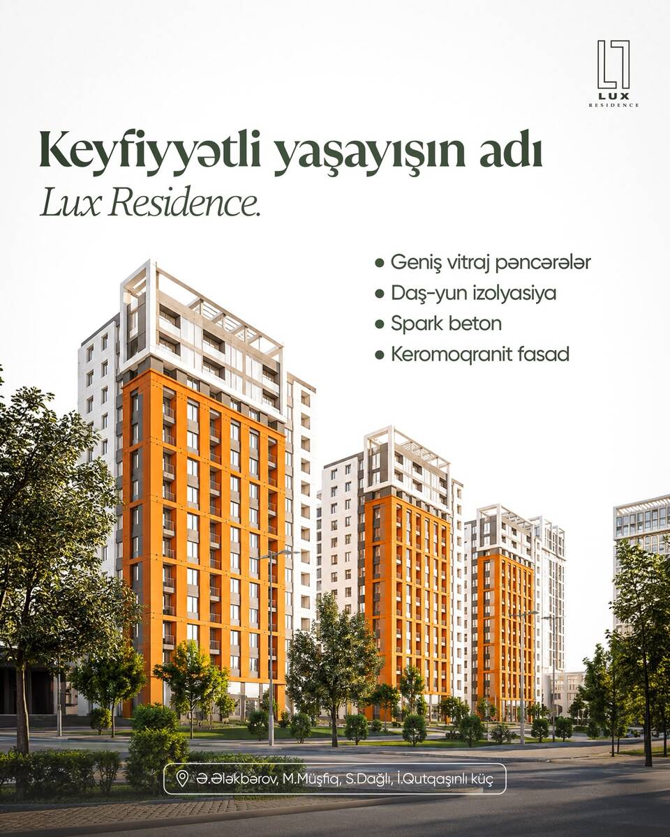 Satılır 3 otaqlı yeni tikili 124.7 m² — Mənzil, Bakı (6)