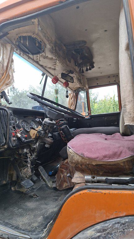 KamAz 55111, 11 L, 1981 il, 400 000 km 46-BA-828 — Yük maşınları, Goranboy (4)