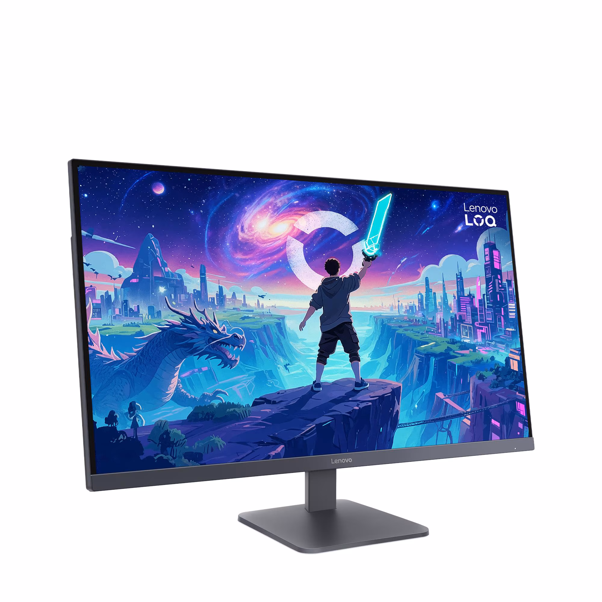 Monitor Lenovo LOQ 32Q-10/ 31.5" (2560x1440) Wled/ 180Hz Lunar Grey (68F7GAC1EU) — Samsung, Bakı (2)