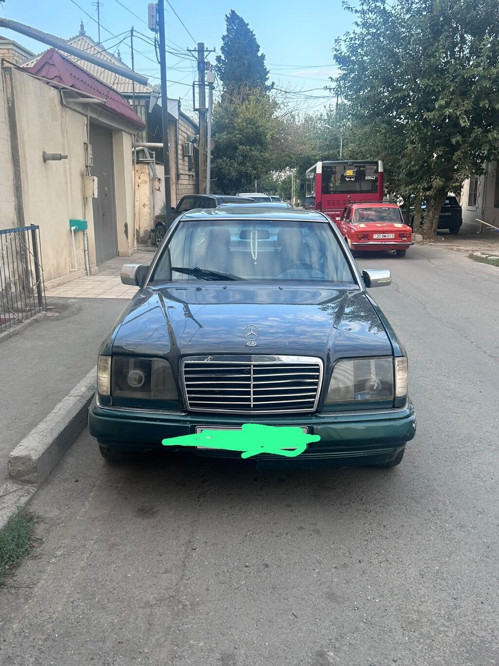 Mercedes-Benz E-Class W124 sedan İl:1994 Mator 2.9 Dizel - Kuzov — Avtomobillər, Gəncə (2)