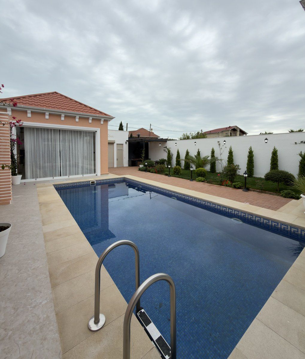 Satılır 4 otaqlı həyət evi/bağ evi 200 m² — Ev, villa, Bakı (5)