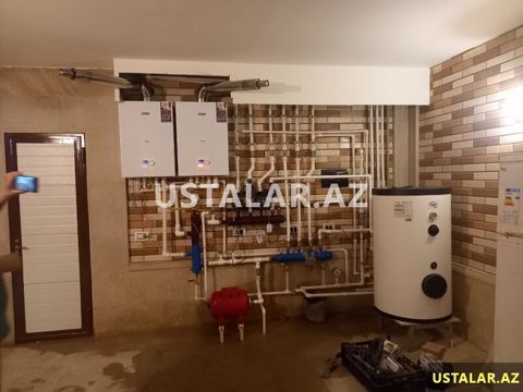 kombi ustası — Bakı