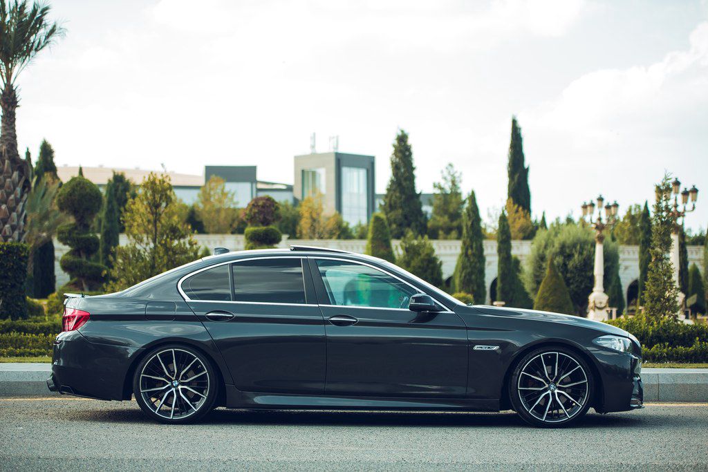 BMW 528, 2.0 L, 2015 il, 205 000 km — Avtomobillər, Gəncə (5)