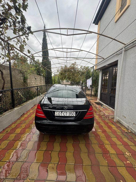 Mercedes S 350, 3.5 L, 2007 il, 276 241 km 01-CT-350 — Avtomobillər, Bakı (3)