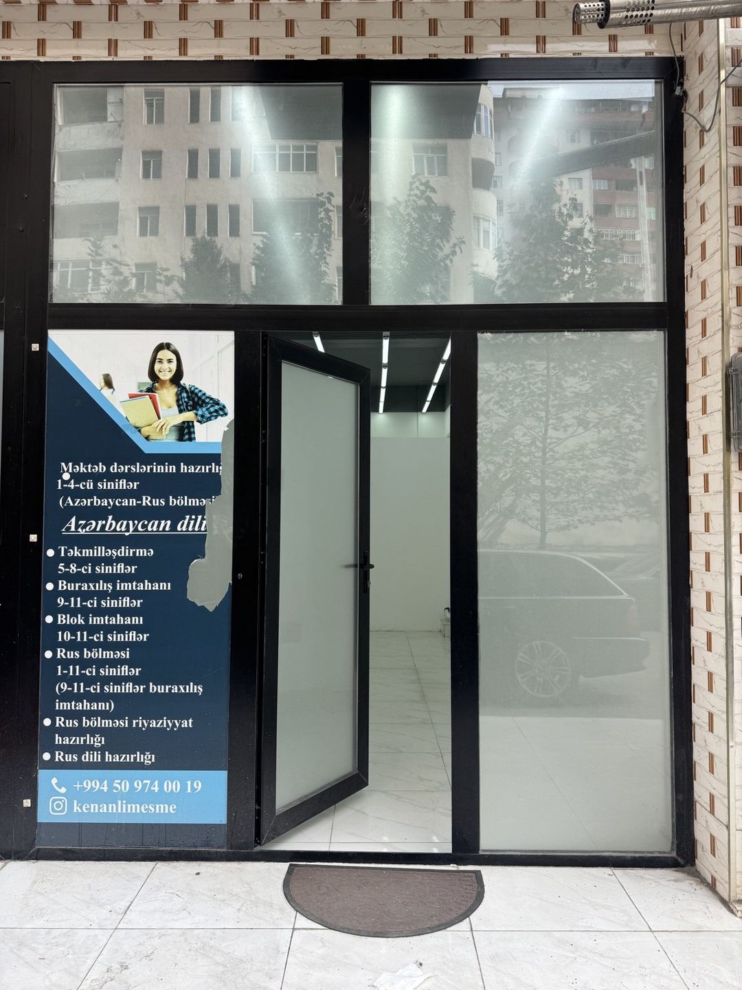 İcarəyə verilir obyekt 33 m² — Əmlak, Bakı (3)
