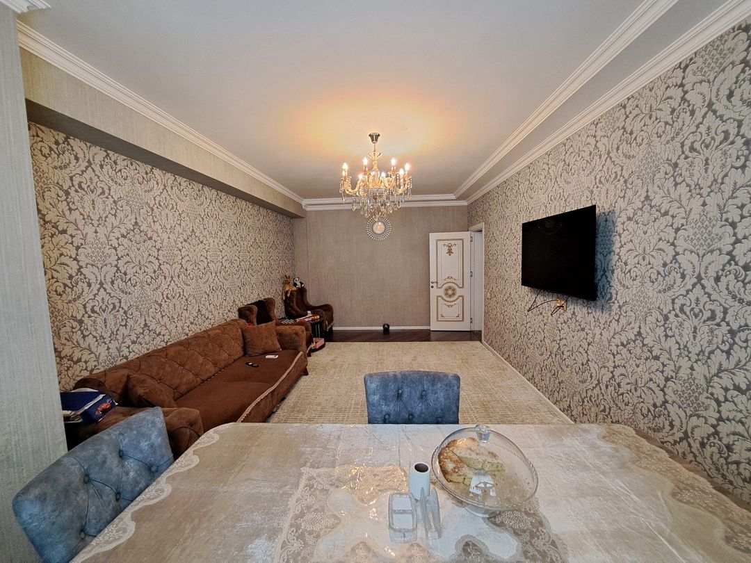 Satılır 3 otaqlı yeni tikili 90 m² — Mənzil, Bakı (4)