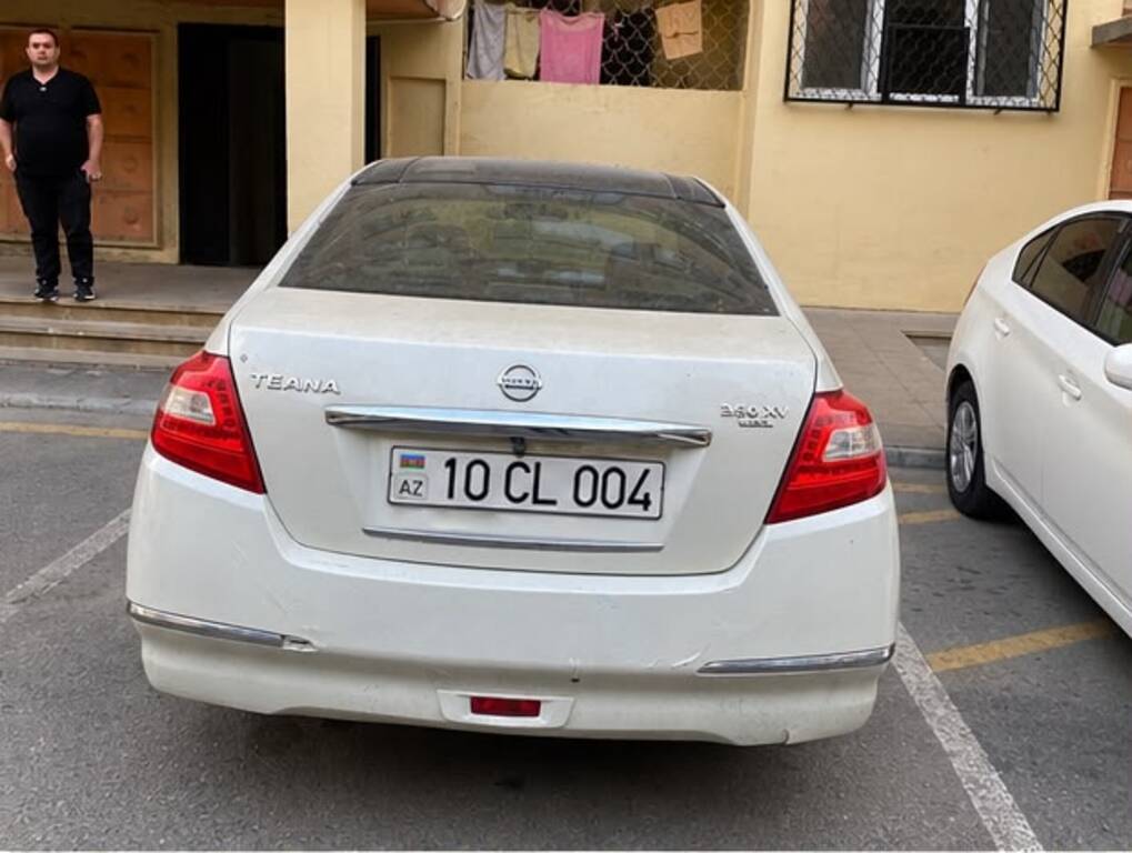 Nissan Teana, 3.5 L, 2010 il, 238 800 km 10-CL-004 — Avtomobillər, Bakı (2)