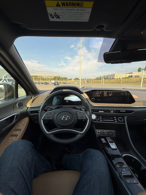 Hyundai Sonata, 1.6 L, 2021 il, 111 111 km — Avtomobillər, Bakı (9)