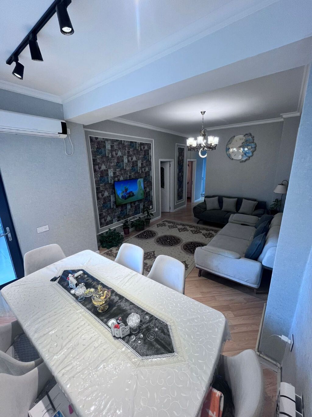 3 otaqlı, Yeni tikili, 81 kv. m — Mənzil, Bakı (5)