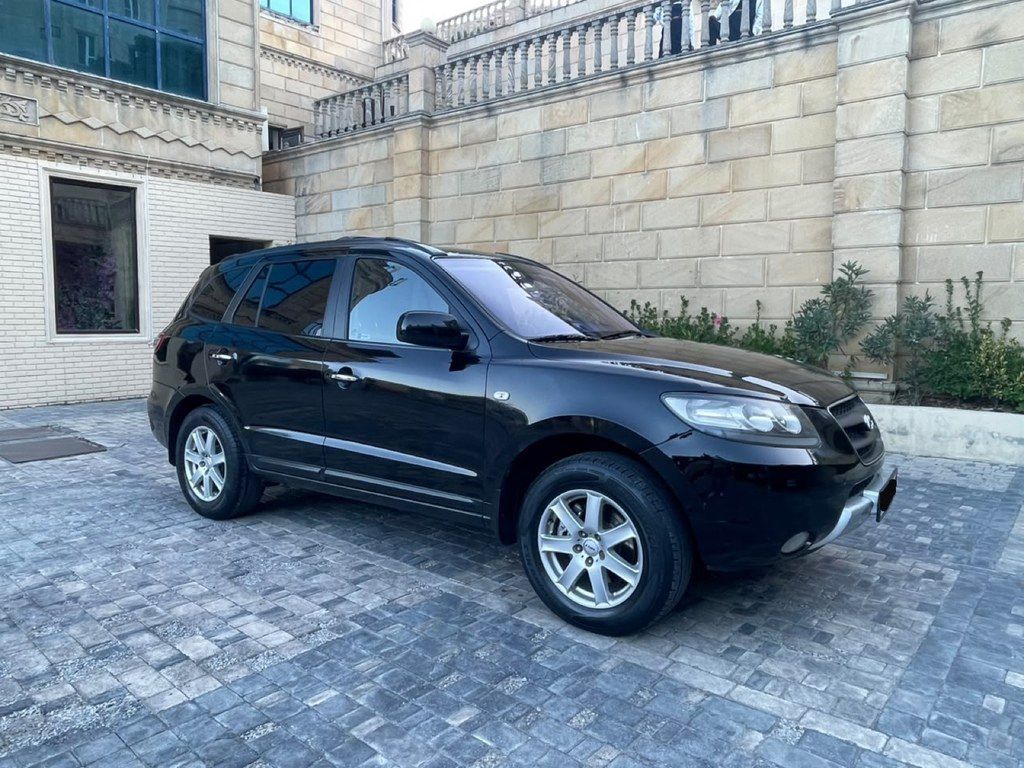 Hyundai Santa Fe, 2.2 L, 2006 il, 226 000 km — Avtomobillər, Bakı (7)