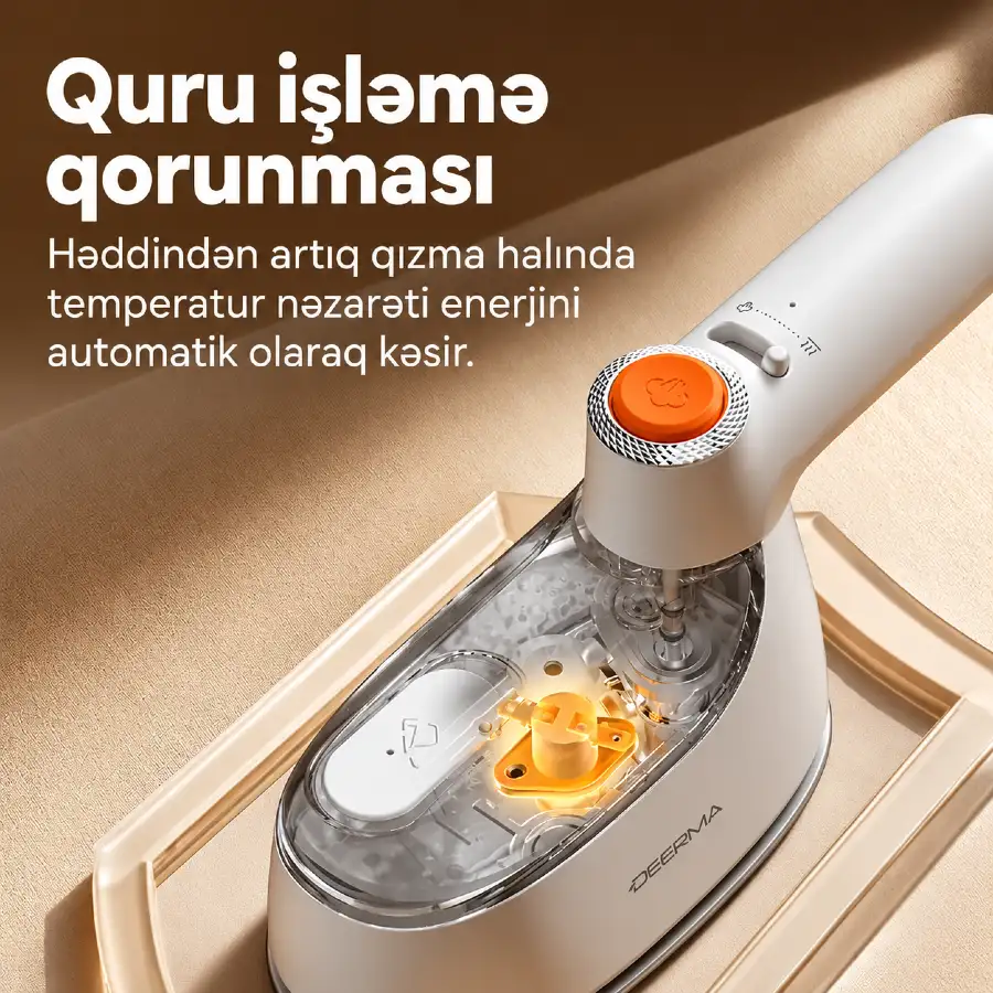 Deerma Portable Garment Steamer GT01 — Ütü, Bakı (6)