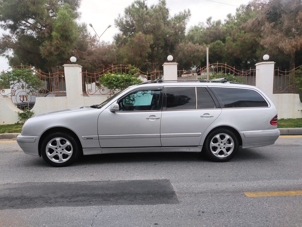 Mercedes E 220, 2.2 L, 1999 il, 341 778 km — Avtomobillər, Bakı (11)