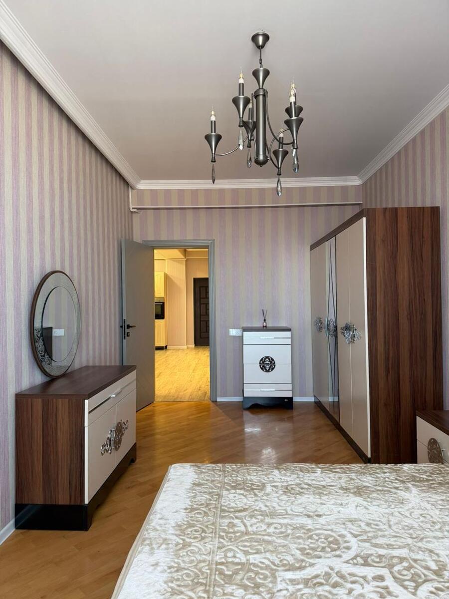 İcarəyə verilir 3 otaqlı yeni tikili 110 m² — Mənzil, Bakı (8)