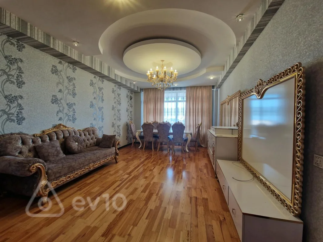 3 otaqlı mənzil, 150 m², Elşən Süleymanov küçəsi — kirayə — Mənzil, Bakı (2)