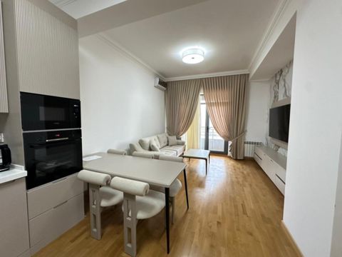 İcarəyə verilir 2 otaqlı yeni tikili 65 m² — Bakı
