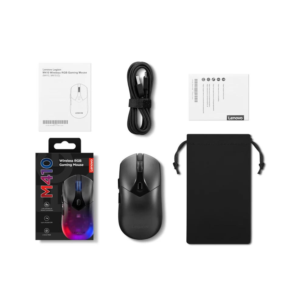 Lenovo Legion M410 RGB Wireless Gaming Mouse (GY51P83012) — Veb kameralar, Bakı (6)