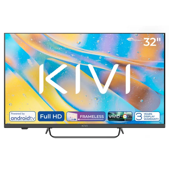 Kıvı TV 32 FHD Smart TV Black 32F760QB — Bakı