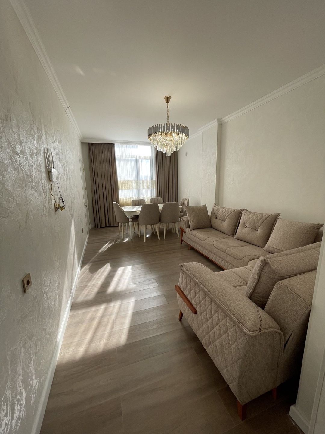 Satılır 2 otaqlı yeni tikili 52 m² — Mənzil, Xırdalan (2)