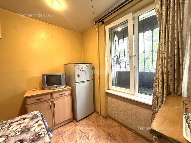 Kirayə 1 otaqlı Bina evi menzil (Köhnə tikili), 40 m², Nizami rayonu — Mənzil, Bakı (5)
