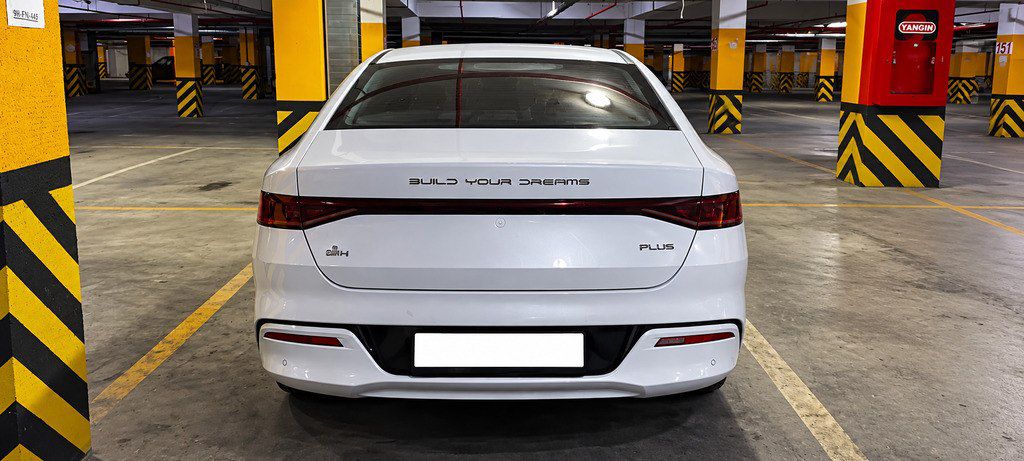 BYD Qin Plus, 1.5 L, 8.32 kWh, 2024 il, 20 000 km — Avtomobillər, Bakı (2)