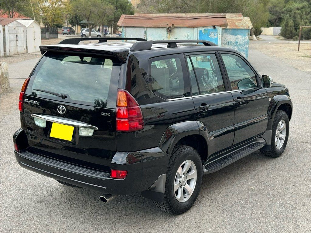 Toyota Land Cruiser Prado, 2.7 L, 2006 il, 281 000 km 77-VD-415 — Avtomobillər, Bakı (8)