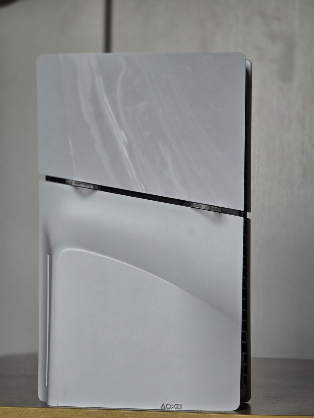 PlayStation 5 Slim satılır. Konsol çox az istifadə olunub və əla — Oyun konsolları, Gəncə (5)