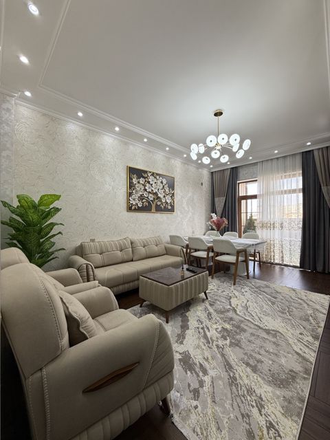 Satılır 3 otaqlı yeni tikili 106 m² — Bakı