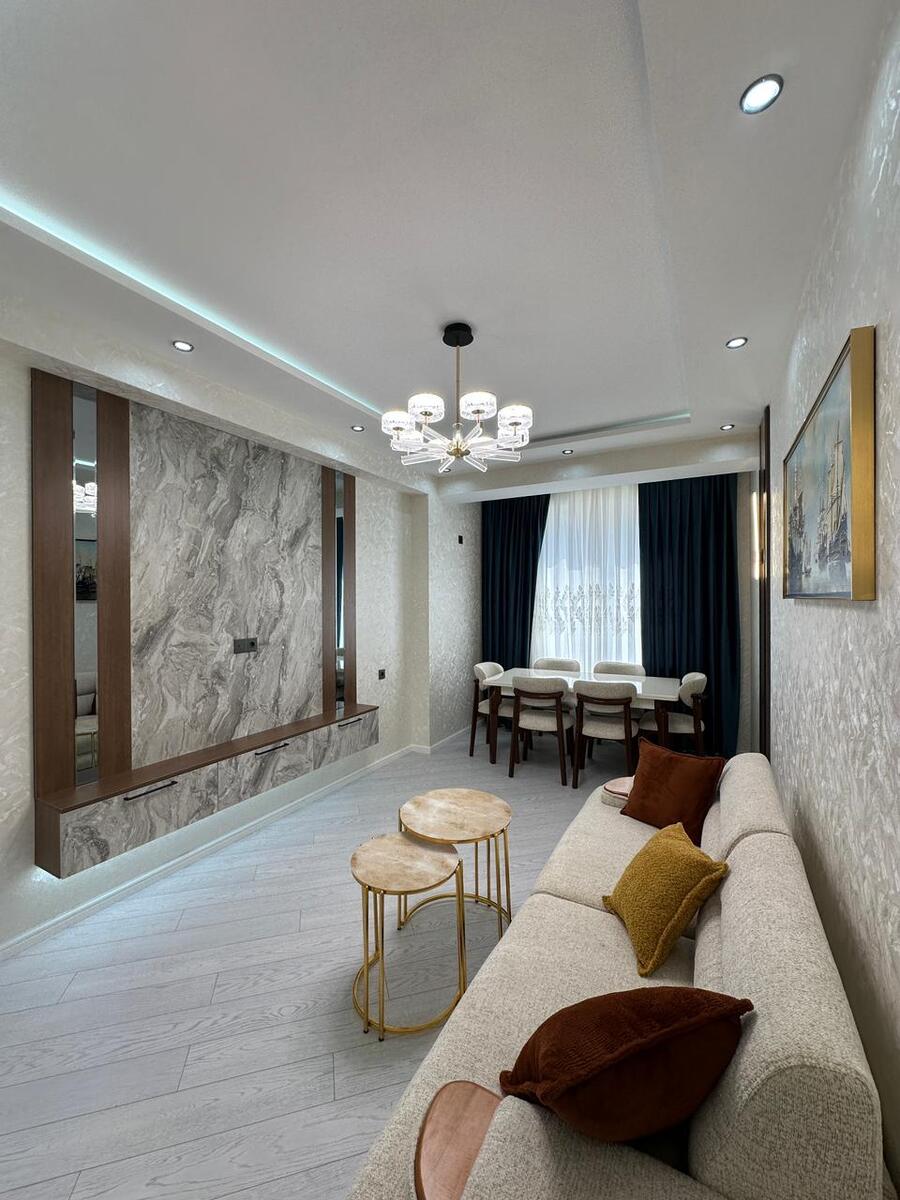 Satılır 2 otaqlı yeni tikili 72 m² — Mənzil, Bakı