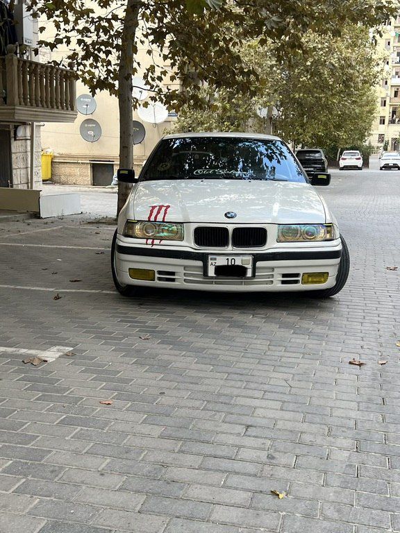 BMW 318, 1.8 L, 1993 il, 548 424 km — Avtomobillər, Bakı (3)