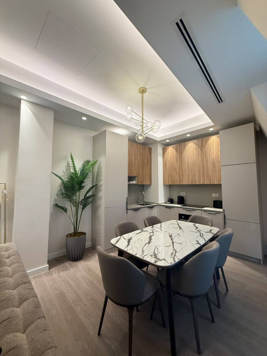 İcarəyə verilir 3 otaqlı yeni tikili 115 m² — Mənzil, Bakı (8)