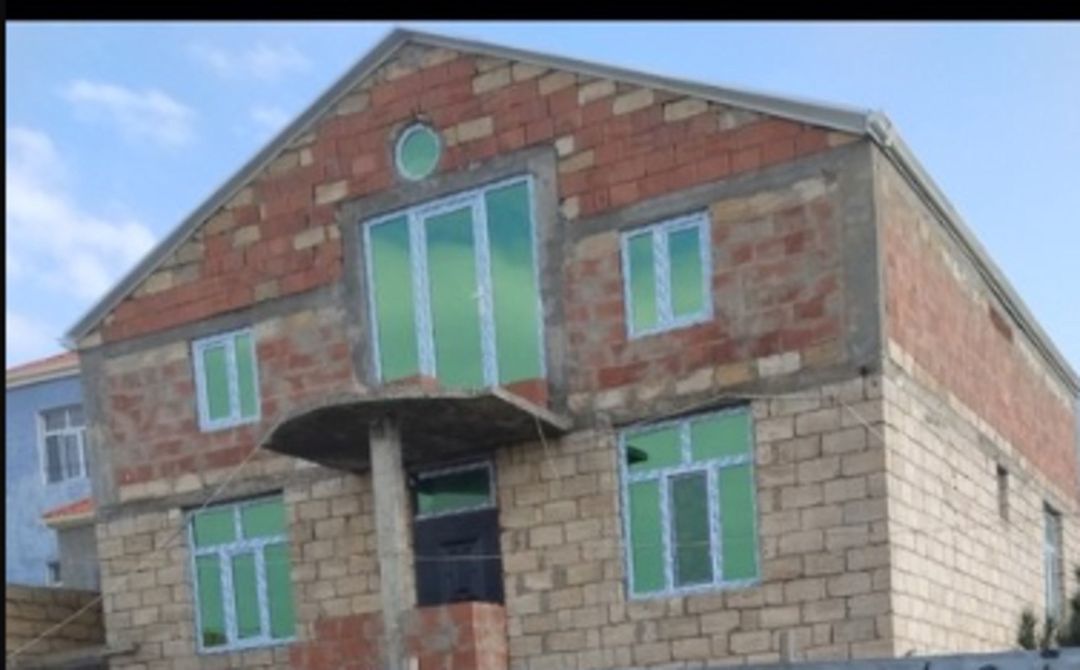 Satılır 3 otaqlı həyət evi/bağ evi 100 m² — Ev, villa, Bakı