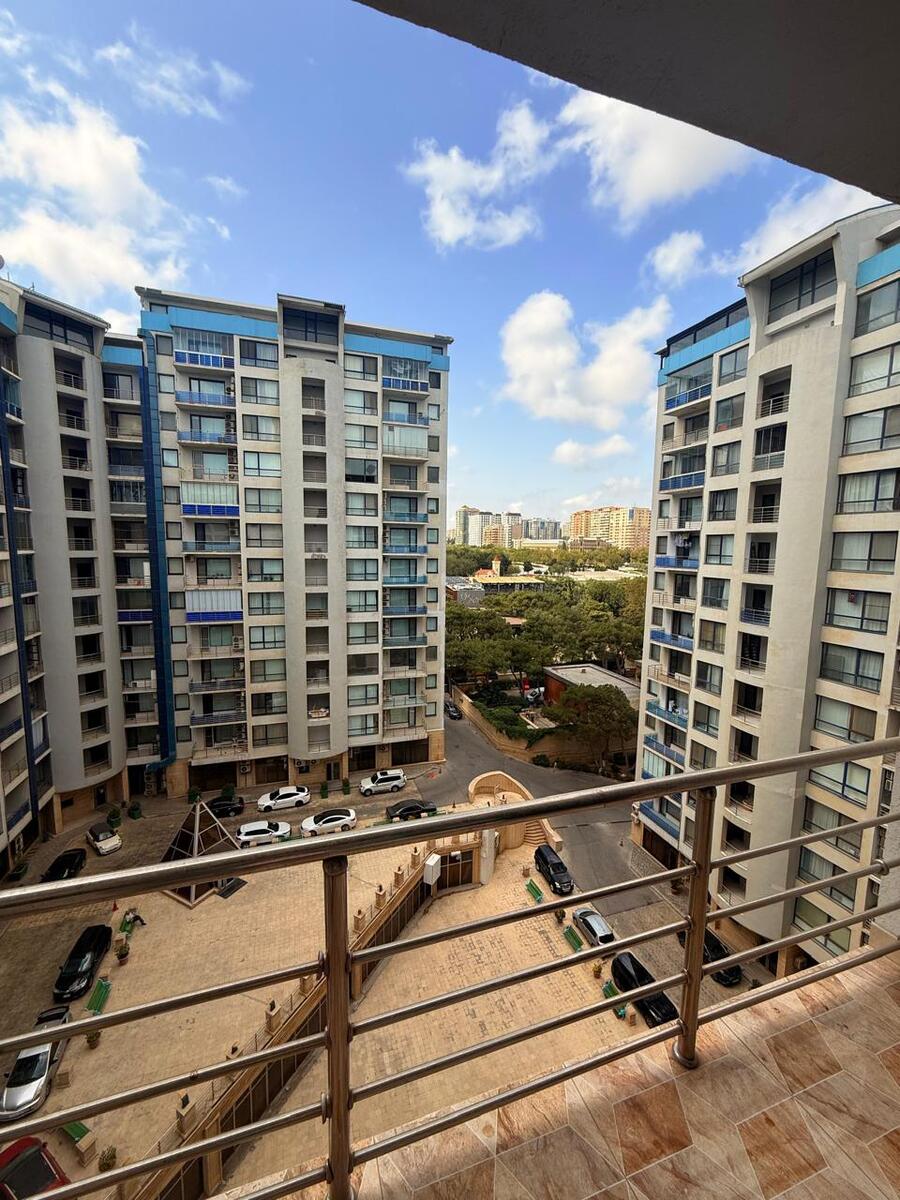İcarəyə verilir 3 otaqlı yeni tikili 150 m² — Mənzil, Bakı (9)