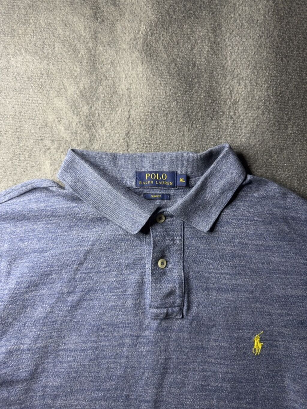 Polo köynək, Ralph Lauren, L, rəng - Mavi — Futbolka və polo, Bakı (3)