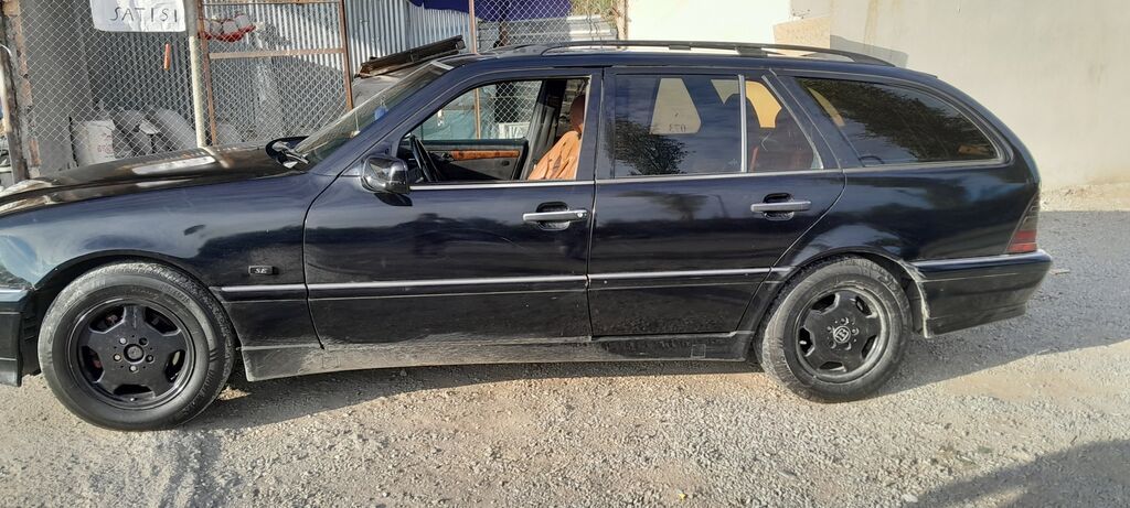 Mercedes C-Class, 1997 yil 90-FT-073 — Avtomobillər, Göyçay (9)