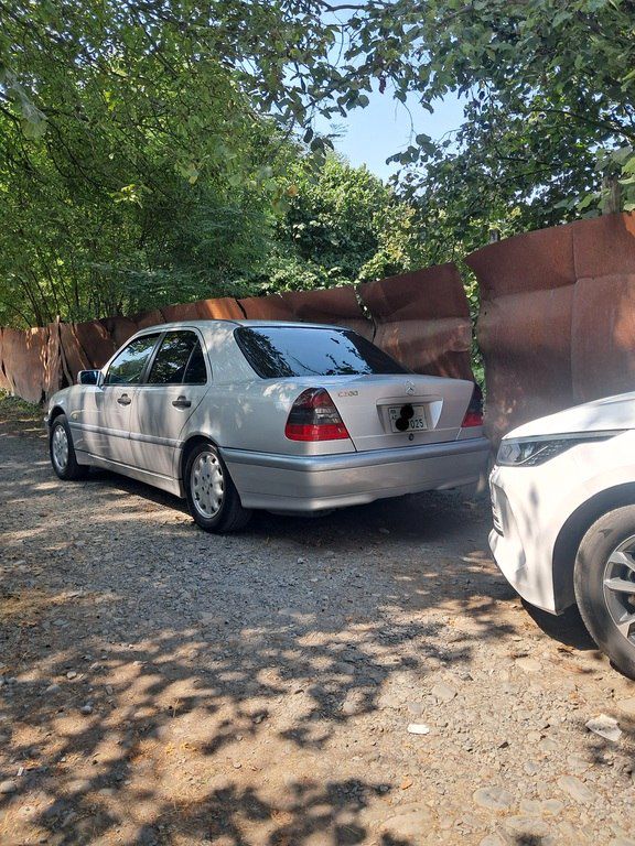 Mercedes C 200, 2.0 L, 1998 il, 245 000 km — Avtomobillər, Qəbələ (9)