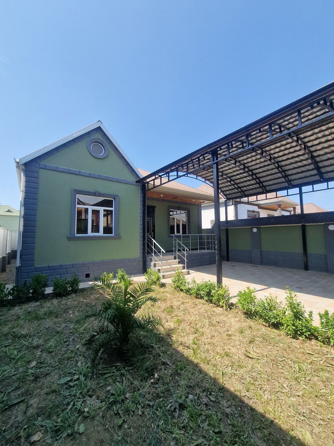 Satılır 3 otaqlı həyət evi/bağ evi 90 m² — Ev, villa, Bakı (4)