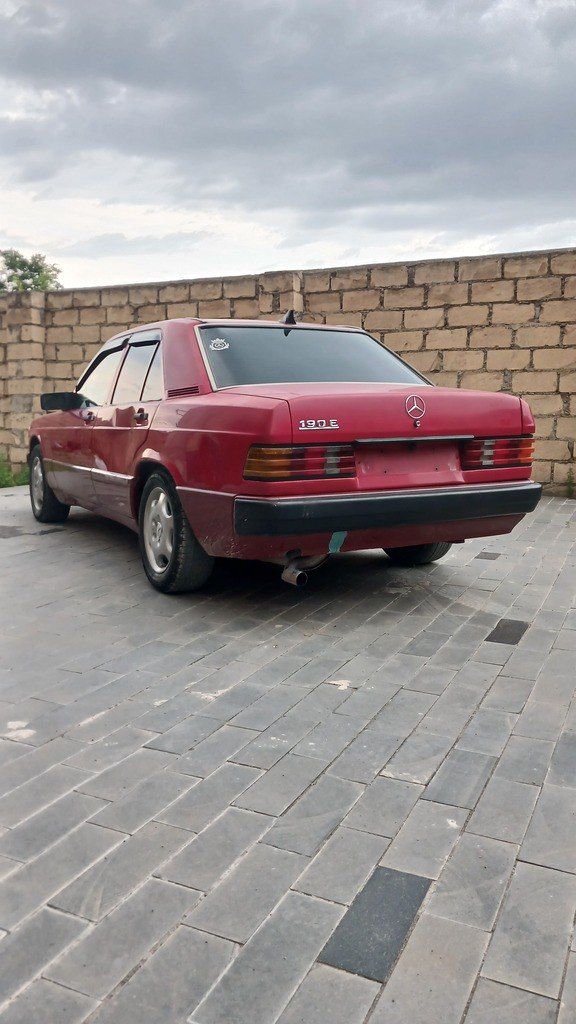 Mercedes 190, 2.0 L, 1992 il, 350 000 km — Avtomobillər, Gəncə (8)