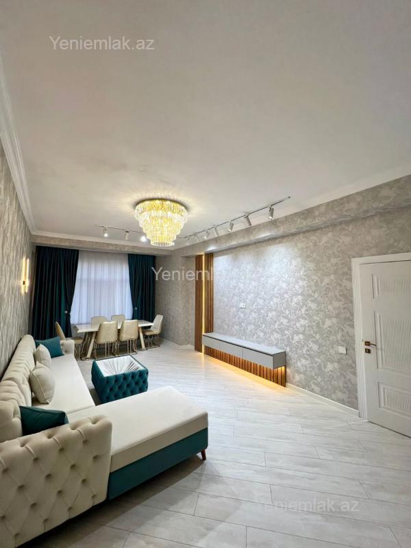 Günlük 2 otaqlı Bina evi menzil (Yeni tikili), 80 m², Xətai rayonu — Mənzil, Bakı