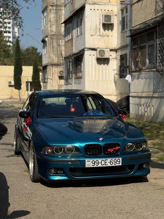 BMW 523, 2.5 L, 1997 il, 370 000 km 99-CE-699 — Avtomobillər, Bakı (6)