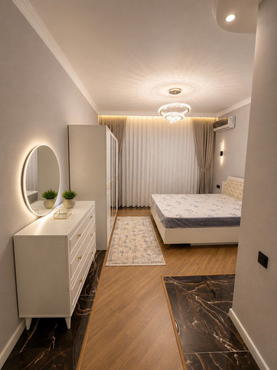 İcarəyə verilir 3 otaqlı yeni tikili 100 m² — Mənzil, Bakı (3)