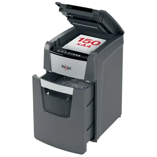 Rexel Optimum AutoFeed+ 150X Automatic Cross Cut Paper Shredder (2020150XEU) — Bakı