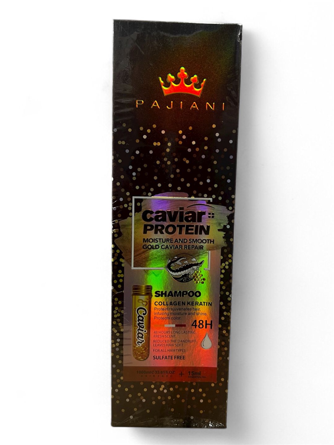 Şampun Pajiani Caviar Protein Collagen Keratin ilə 1000 ml — Mallar, Bakı