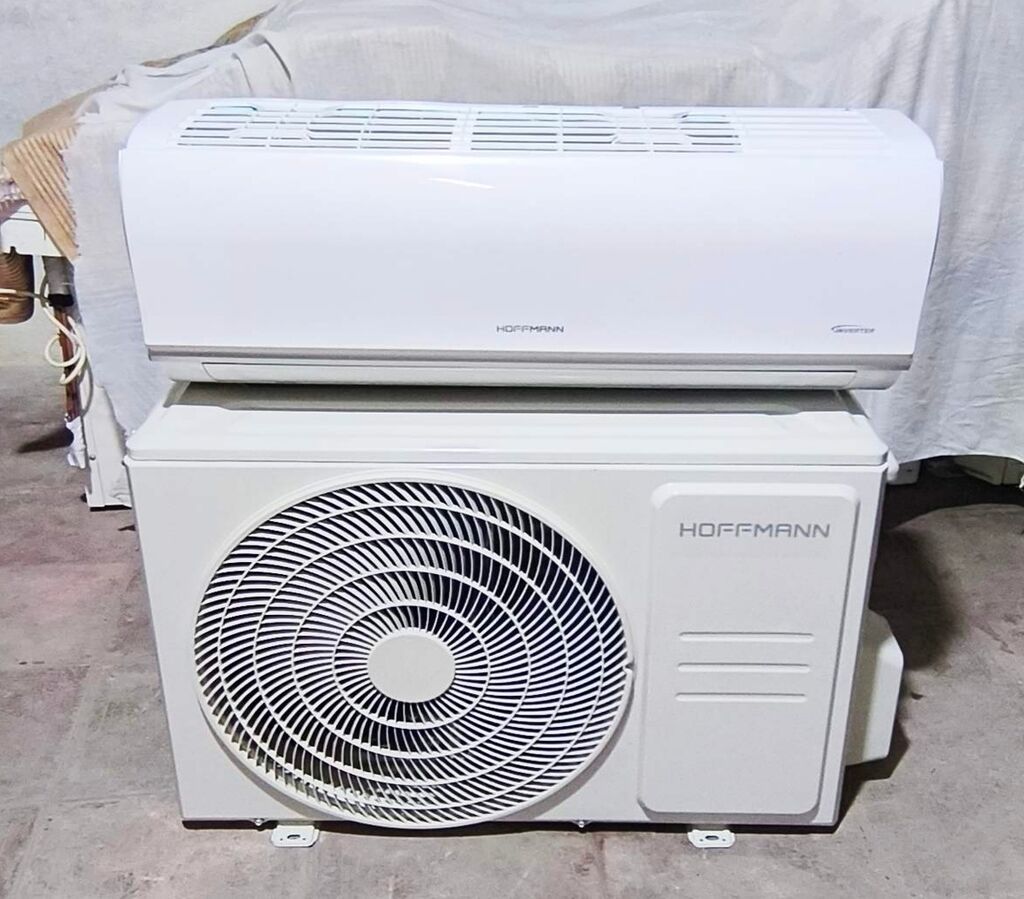 Kondisioner Hoffmann, İşlənmiş, 40-45 kv. m, Split sistem, Kredit yoxdur, Ödənişli quraşdırma — Kondisioner və split-sistemlər, Bakı