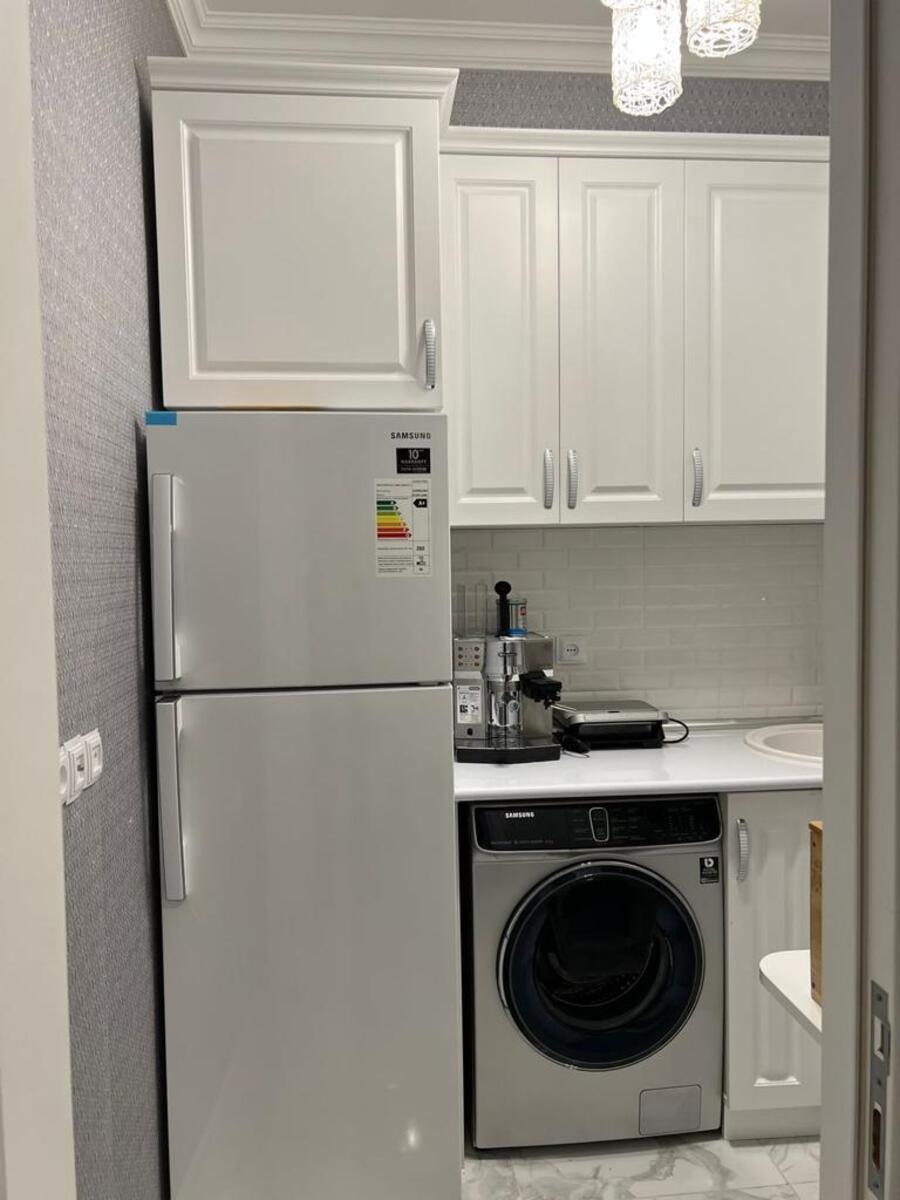 İcarəyə verilir 3 otaqlı yeni tikili 80 m² — Mənzil, Bakı (11)