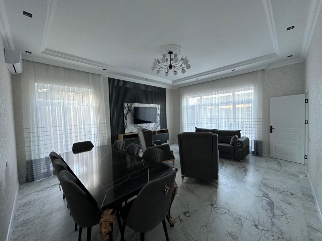 Satılır 3 otaqlı həyət evi/bağ evi 200 m² — Ev, villa, Bakı (6)
