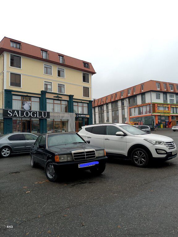 Mercedes C 230, 2.3 L, 1993 il, 600 000 km — Avtomobillər, Qusar (5)