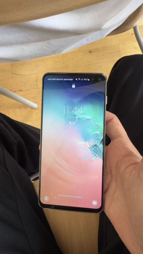 Samsung Galaxy S10 Plus, 128 GB, rəng - Ağ — Bakı