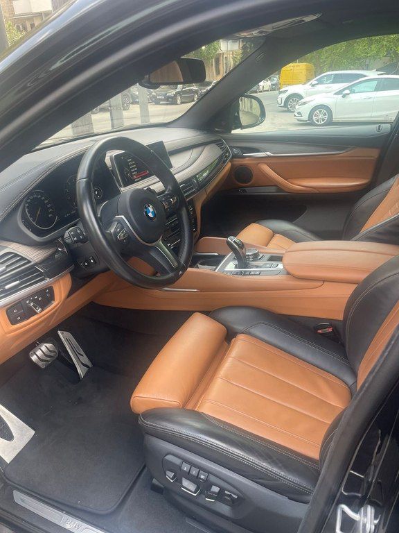 BMW X6, 3.0 L, 2015 il, 44 000 km — Avtomobillər, Bakı (6)